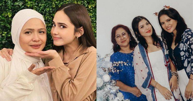 Instagram.com/aruanmarsha; Instagram.com/syifahadju